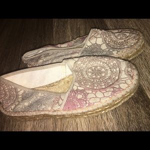Free People Shoe, Worn 1-inside. Match everything